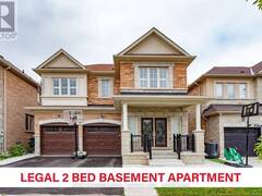 28 CLOCKWORK DRIVE Brampton Ontario, L7A 4R8