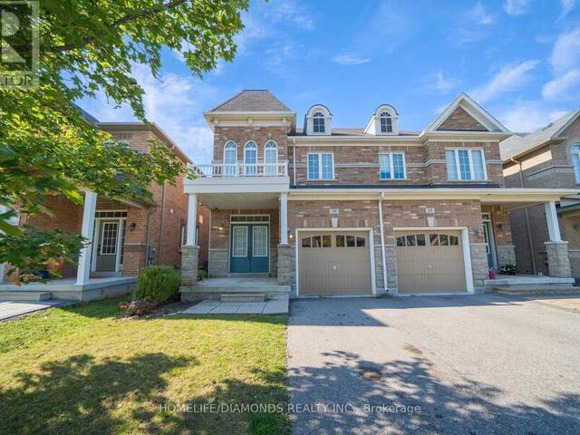 15 TURNHOUSE CRESCENT Markham Ontario, L6B 0S5