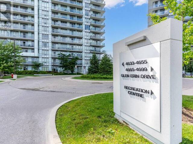 PH07 - 4633 GLEN ERIN DRIVE Mississauga Ontario, L5M 0Y6