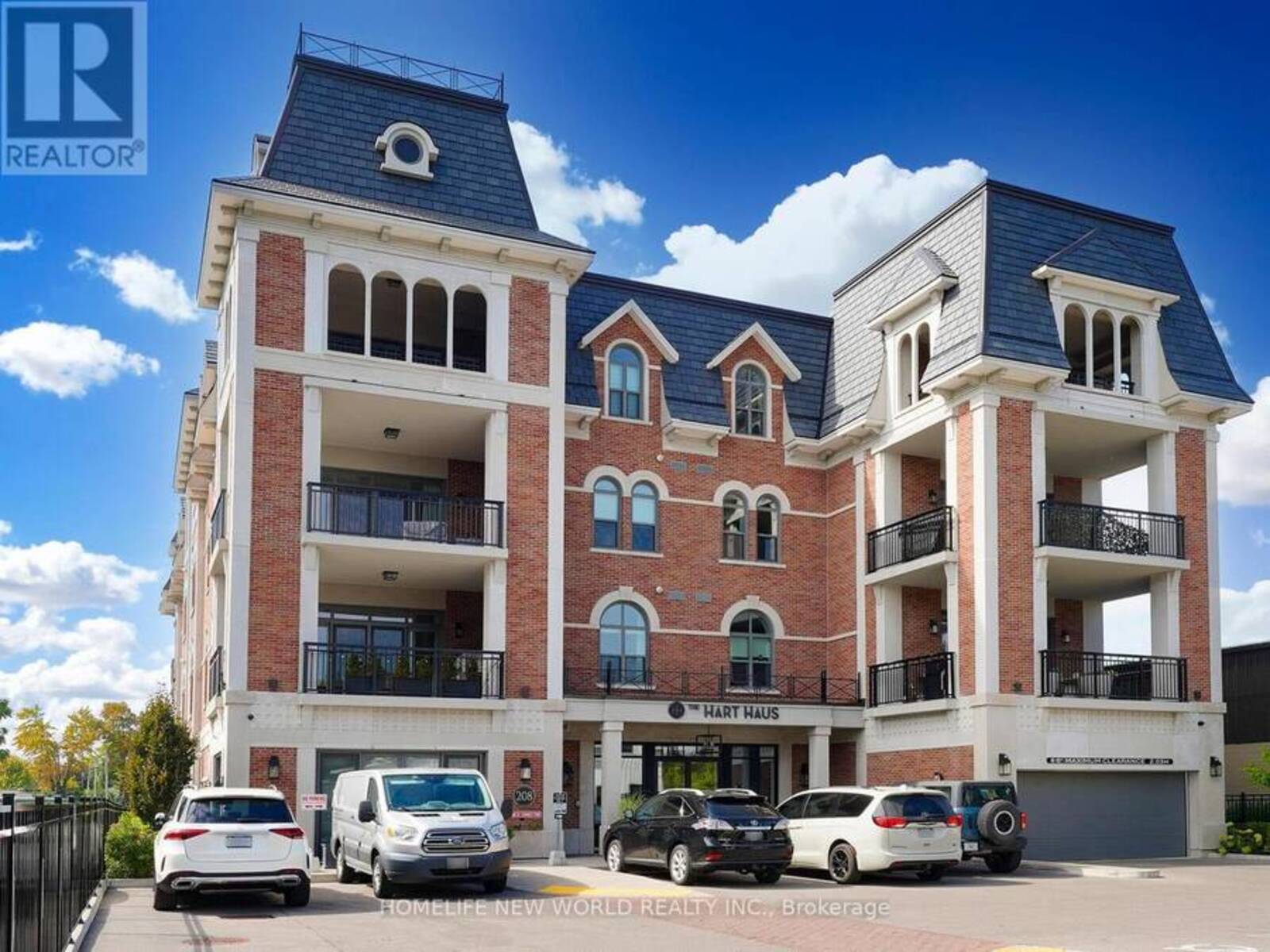 401 - 208 MAIN ST. UNIONVILLE, Markham, Ontario L3R 6J8