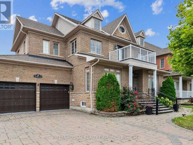 8 REDWILLOW ROAD Brampton Ontario, L6P 2A3