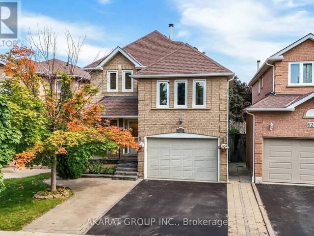 6207 MCCRACKEN DRIVE Mississauga Ontario, L5V 1X9