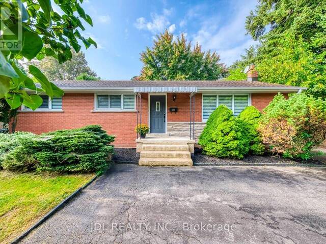 428 HENDERSON ROAD Burlington Ontario, L7L 2P8