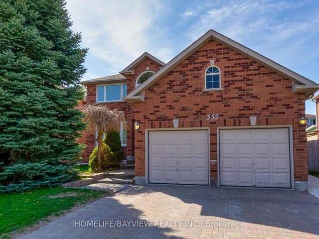 339 LIVINGSTONE STREET W Barrie Ontario, L4N 7C5