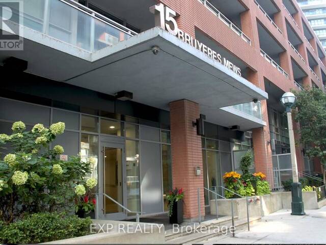 806 - 15 BRUYERES MEWS Toronto Ontario, M5V 0A7