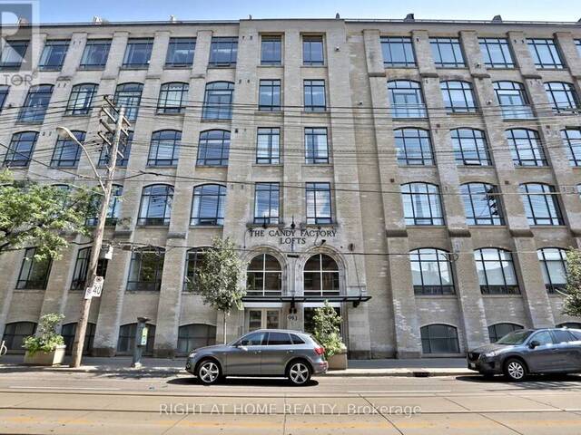 310 - 993 QUEEN STREET W Toronto Ontario, M6J 1H2