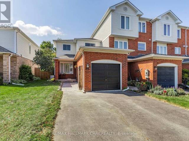 86 PICKETT CRESCENT Barrie Ontario, L4N 8B9