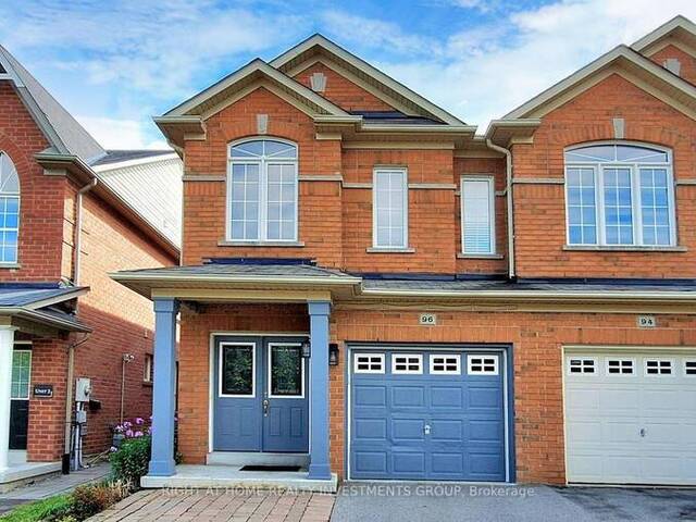 96 FOUR SEASONS CRESCENT Newmarket Ontario, L9N 0C4