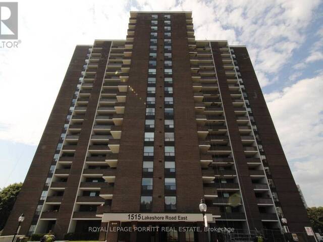 1108 - 1515 LAKESHORE ROAD E Mississauga Ontario, L5E 3E3