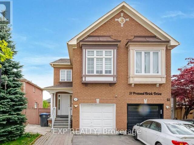 53 PRESSED BRICK DRIVE Brampton Ontario, L6V 4K3