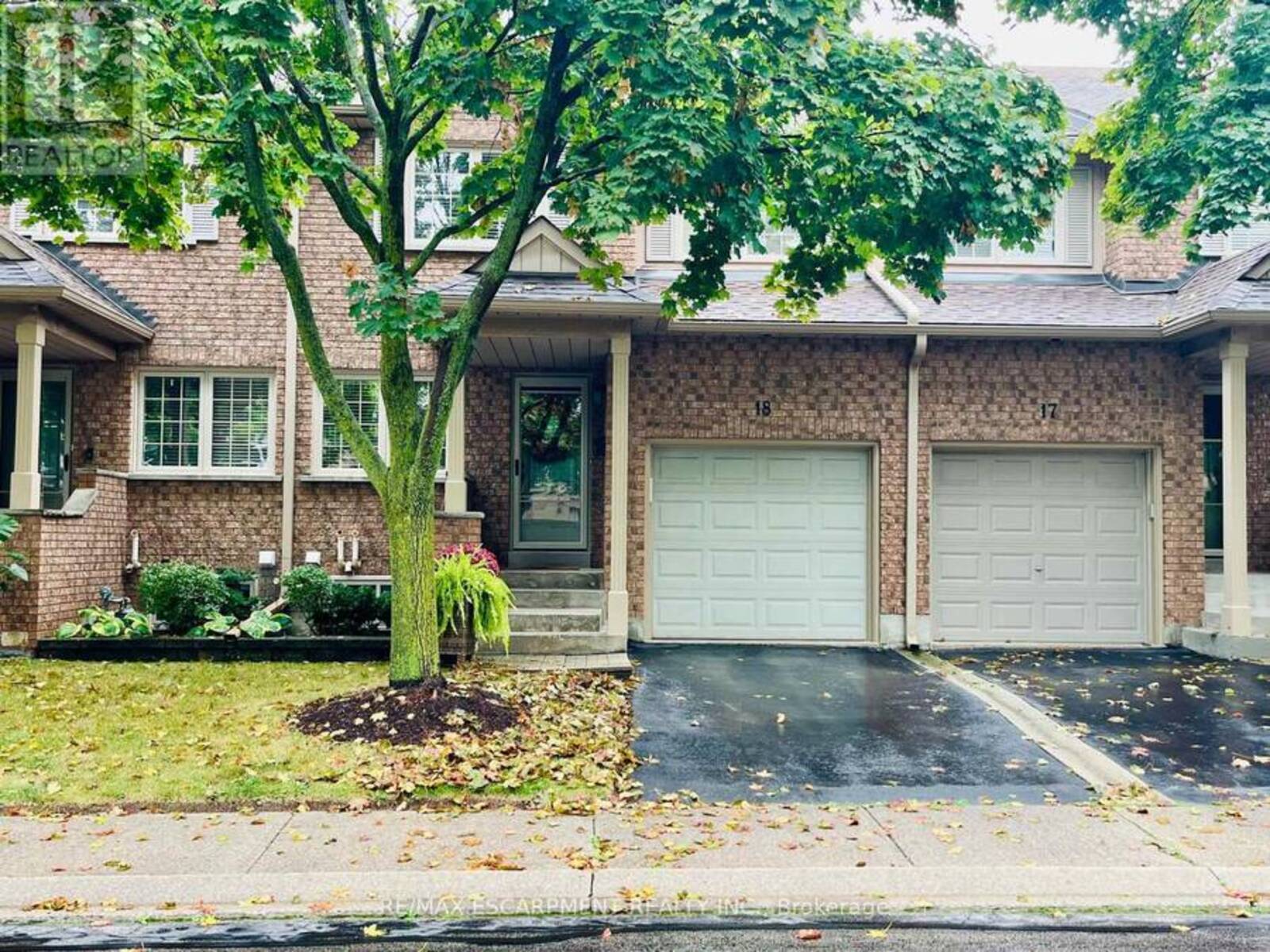 18 - 2880 HEADON FOREST DRIVE, Burlington, Ontario L7M 4H2