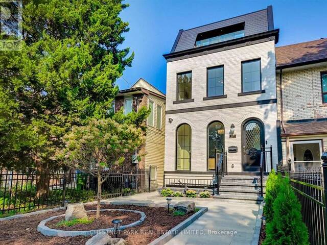 539 CRAWFORD STREET Toronto Ontario, M6G 3J9