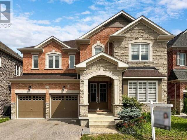 71 KEN SINCLAIR CRESCENT Aurora Ontario, L4G 3J1