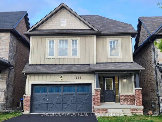 1263 PEELAR CRESCENT Innisfil Ontario, L0L 1W0