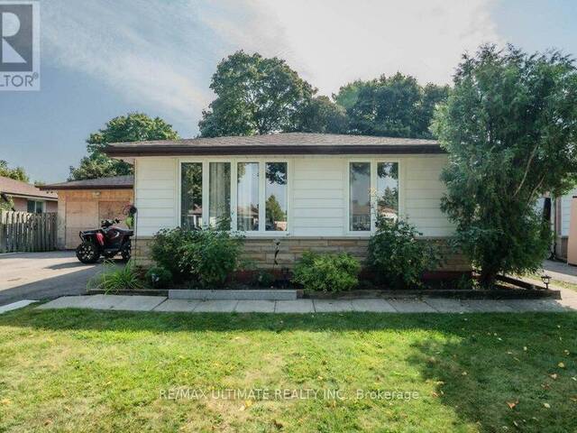 50 BELMONT DRIVE Brampton Ontario, L6T 2K3