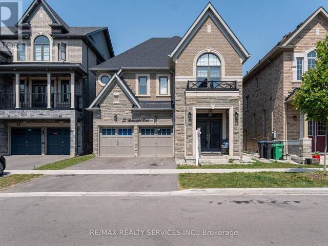 22 WAINWRIGHT DRIVE Brampton Ontario, L7A 4Y5