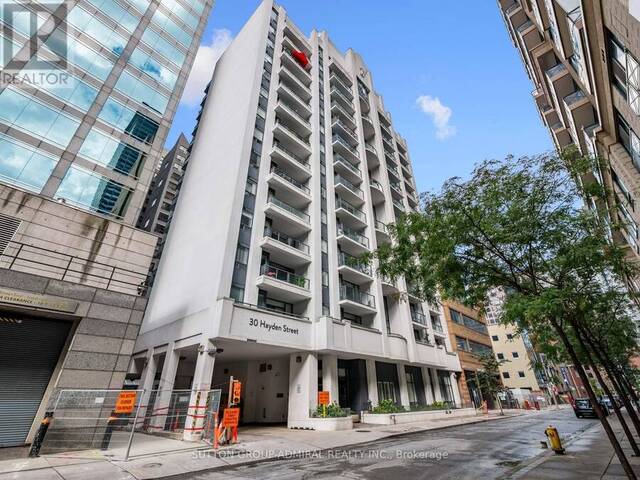 301 - 30 HAYDEN STREET Toronto Ontario, M4Y 3B8