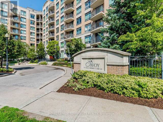 113 - 16 DALLIMORE CIRCLE Toronto Ontario, M3C 4C4