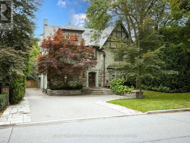 80 OLD FOREST HILL ROAD Toronto Ontario, M5P 2R5