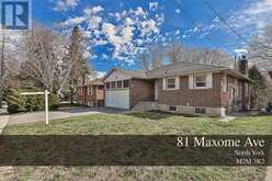 81 MAXOME AVENUE | Toronto Ontario | Slide Image One