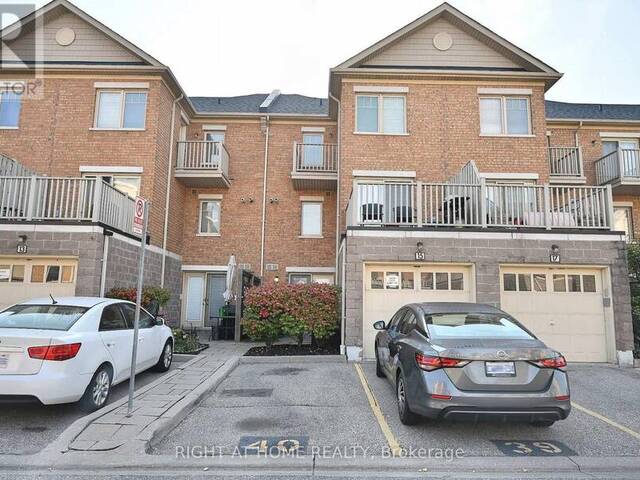 16 - 3985 EGLINTON AVENUE W Mississauga Ontario, L5M 0E8