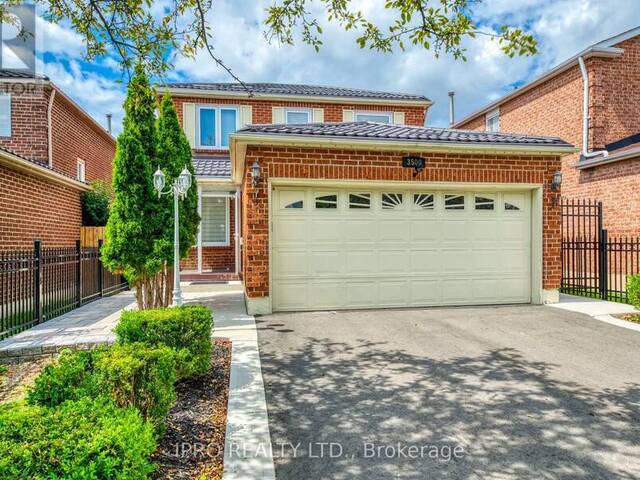 3500 CROATIA DRIVE Mississauga Ontario, L5B 3K9