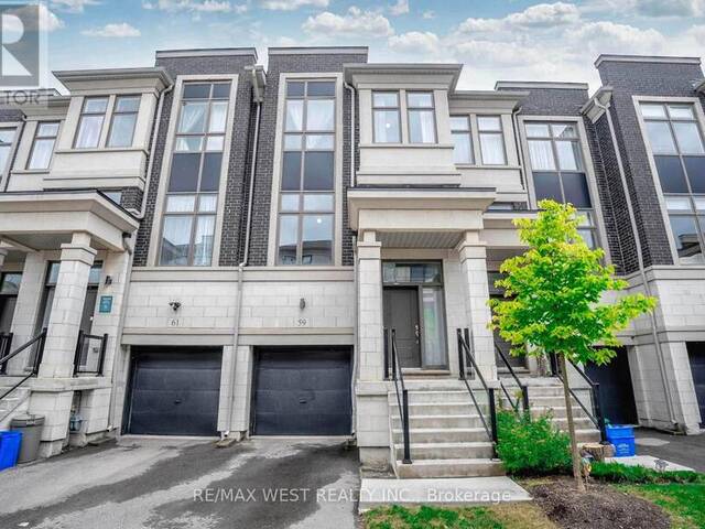 59 ARMILLO PLACE Markham Ontario, L3P 3J3