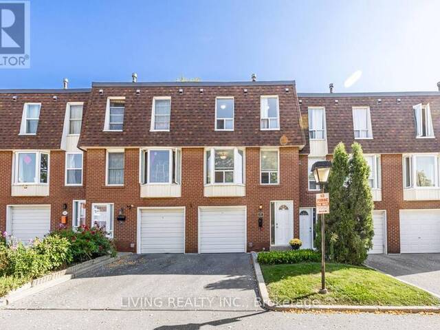 57 - 100 BRIDLETOWNE CIRCLE Toronto Ontario, M1W 2G8