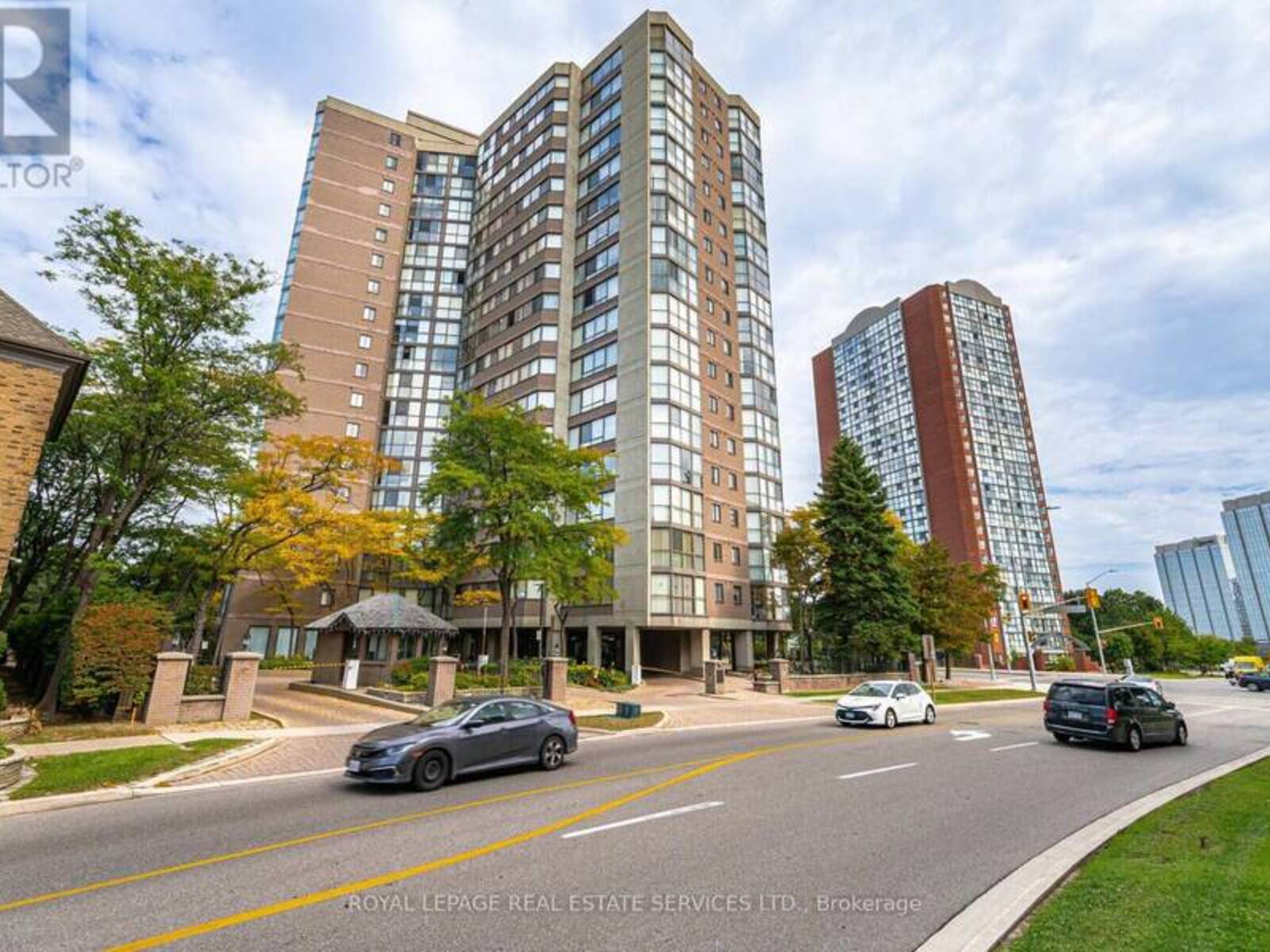 1707 - 4235 SHERWOODTOWNE BOULEVARD, Mississauga, Ontario L4Z 1W3