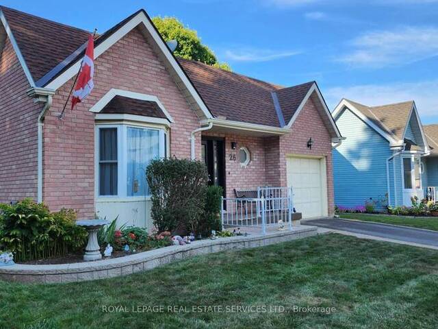 26 SERES DRIVE Tillsonburg Ontario, N4G 5G1