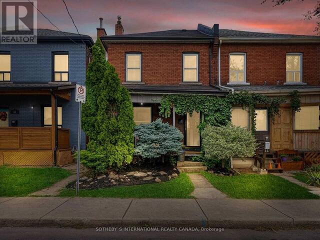 35 CAMPBELL AVENUE Hamilton Ontario, L8L 2M9