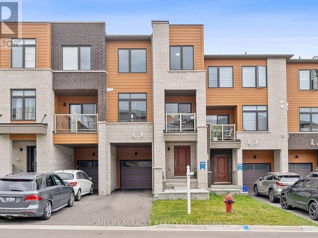 27 DELANO WAY Newmarket Ontario, L3X 0L4