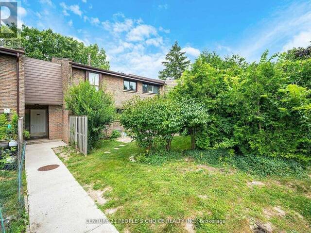 48 - 2605 WOODCHESTER DRIVE Mississauga Ontario, L5K 2E3