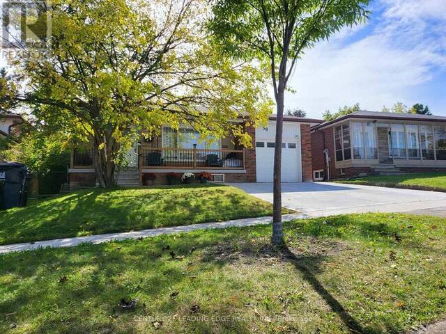 59 ANGORA STREET Toronto Ontario, M1G 1L6