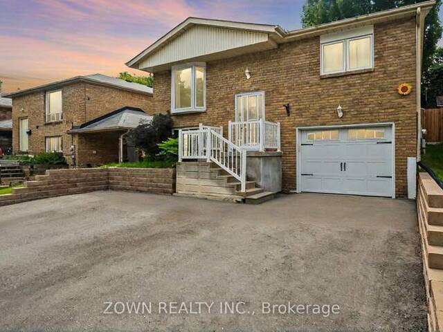 11 BRISTOW COURT Barrie Ontario, L4N 6T1