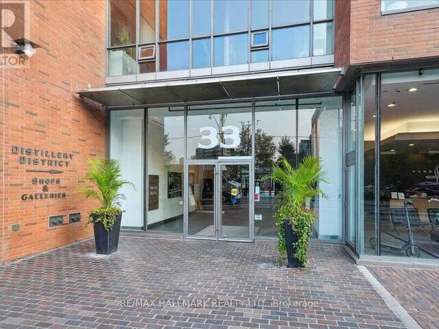 308 - 33 MILL STREET Toronto Ontario, M5A 3C1