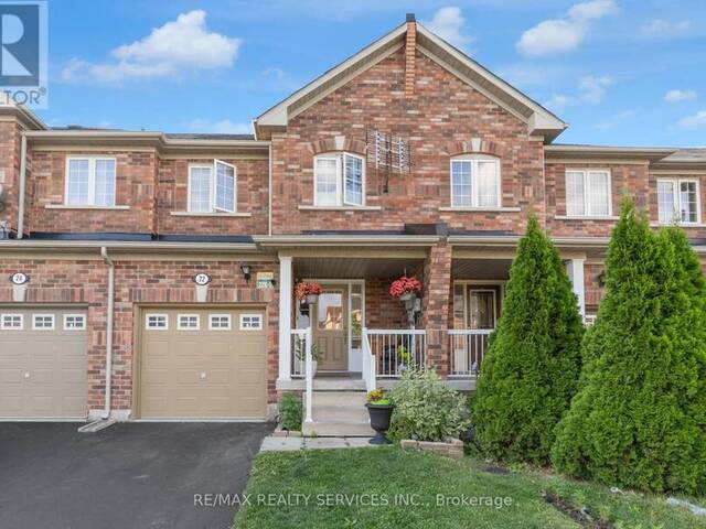 22 TANASI ROAD Brampton Ontario, L6X 0K4