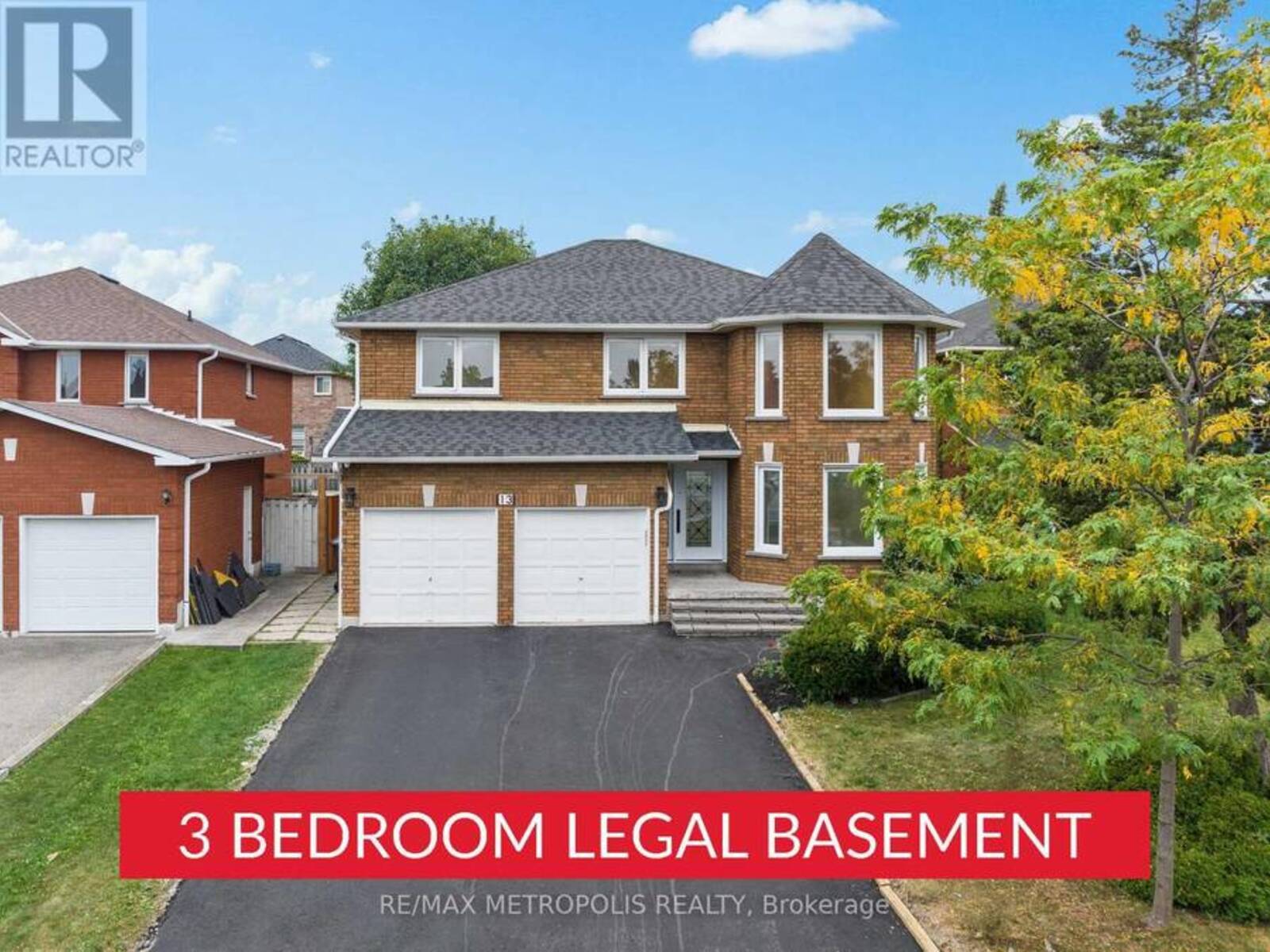 13 HEDGEROW AVENUE, Brampton , Ontario L6Y 3C7