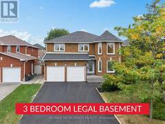 13 HEDGEROW AVENUE Brampton Ontario, L6Y 3C7