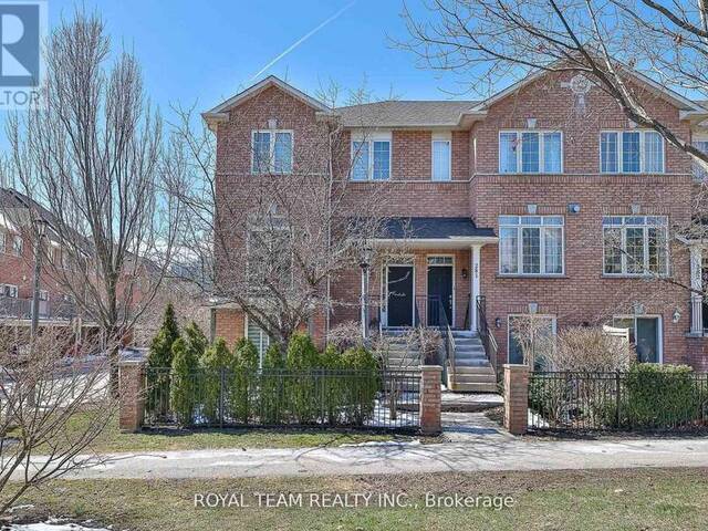 280 - 23 OBSERVATORY LANE Richmond Hill Ontario, L4C 0M7