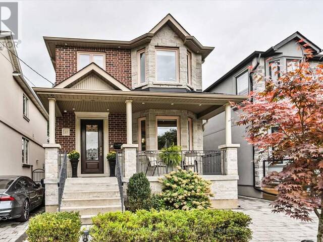 11 NORTHBROOK ROAD Toronto Ontario, M4J 4E9