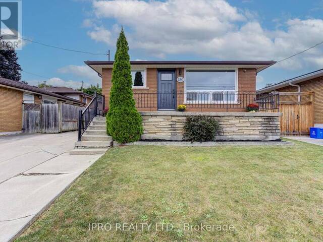 150 MALTA DRIVE Hamilton Ontario, L8K 4S9