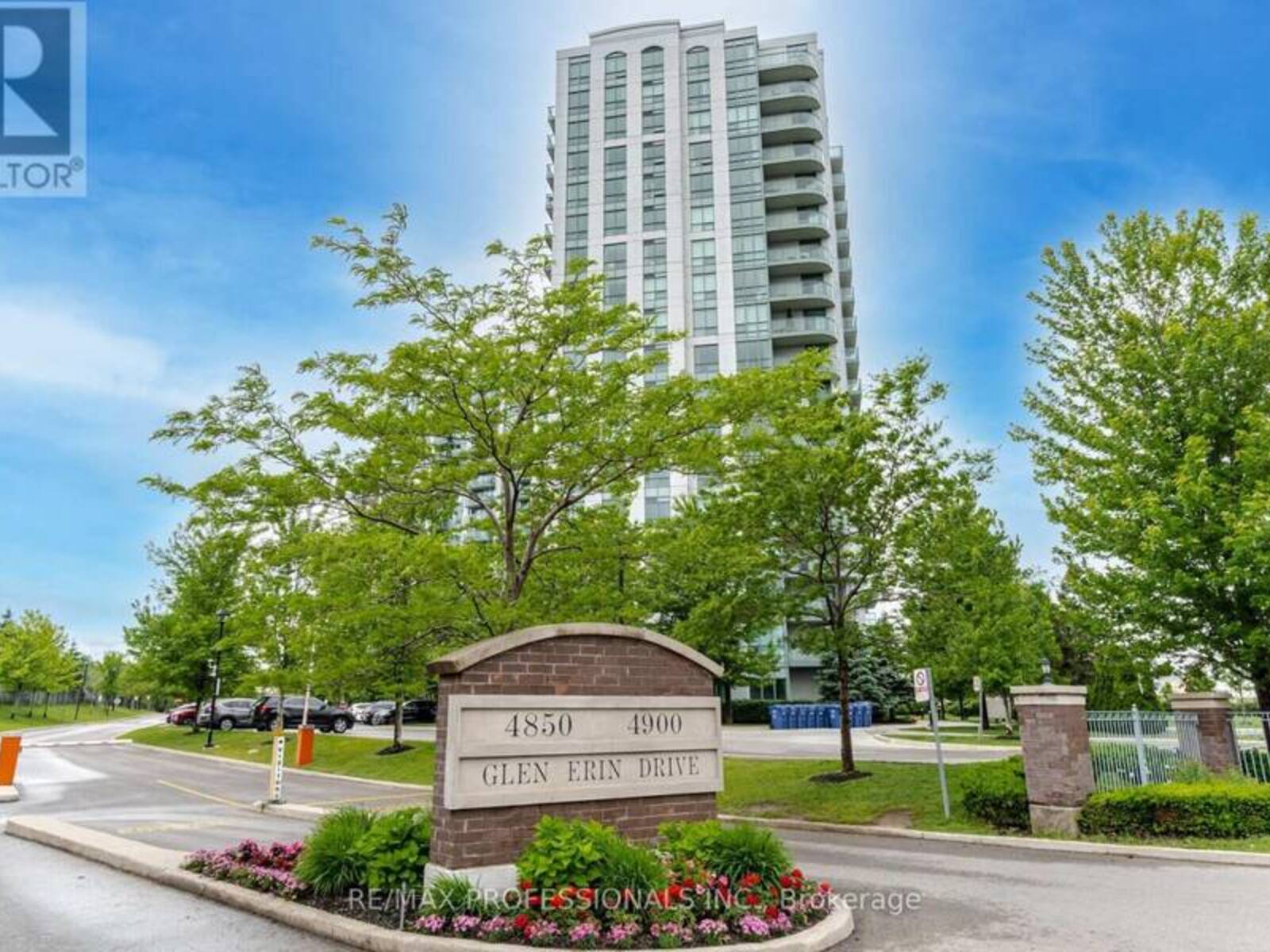 1208 - 4900 GLEN ERIN DRIVE, Mississauga, Ontario L5M 7S2