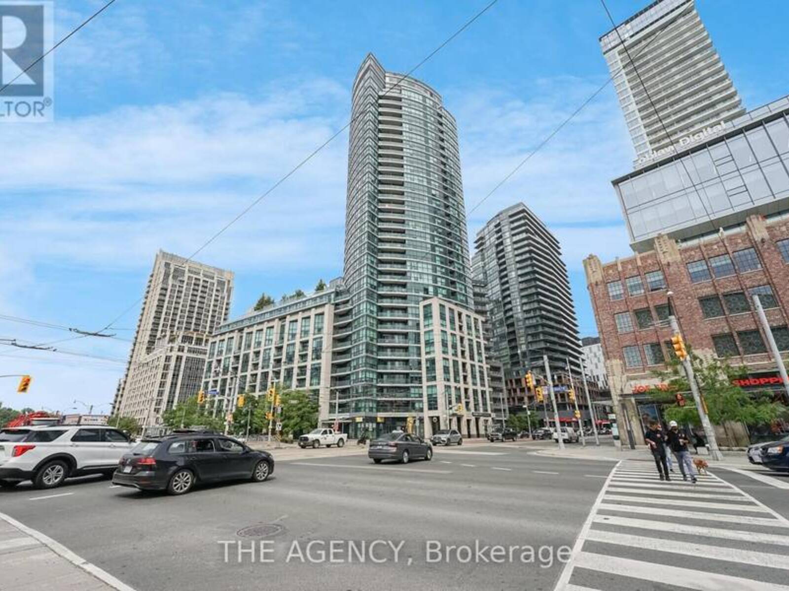 2504 - 600 FLEET STREET, Toronto, Ontario M5V 1B7