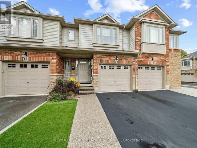 12 - 242 UPPER MOUNT ALBION ROAD Hamilton Ontario, L8J 0B1