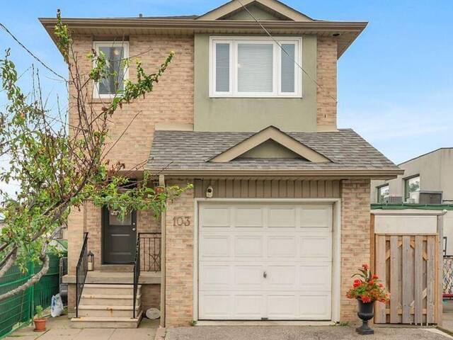 103 BERNICE CRESCENT Toronto Ontario, M6N 1W7