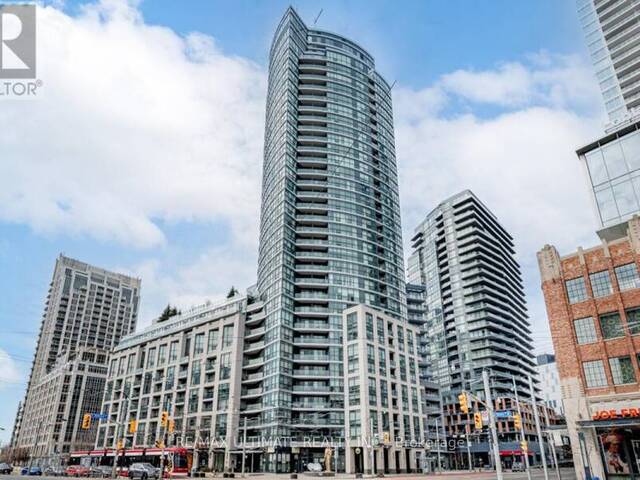 1106 - 600 FLEET STREET Toronto Ontario, M5V 1B7