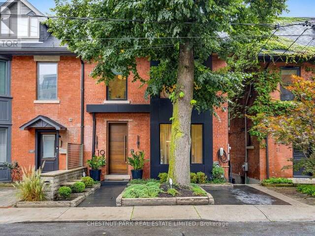 19 WOODLAWN AVENUE W Toronto Ontario, M4V 1G6