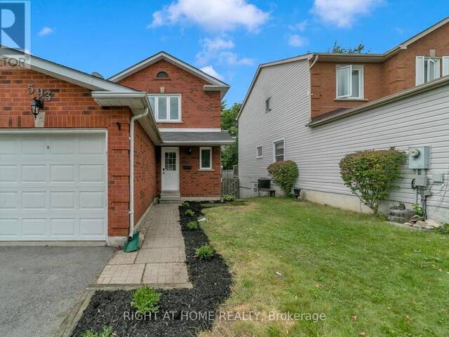 593 COBBLEHILL DRIVE Oshawa Ontario, L1K 1Y6