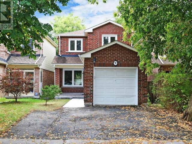 9 SUNDOWN COURT Vaughan Ontario, L4J 3V4